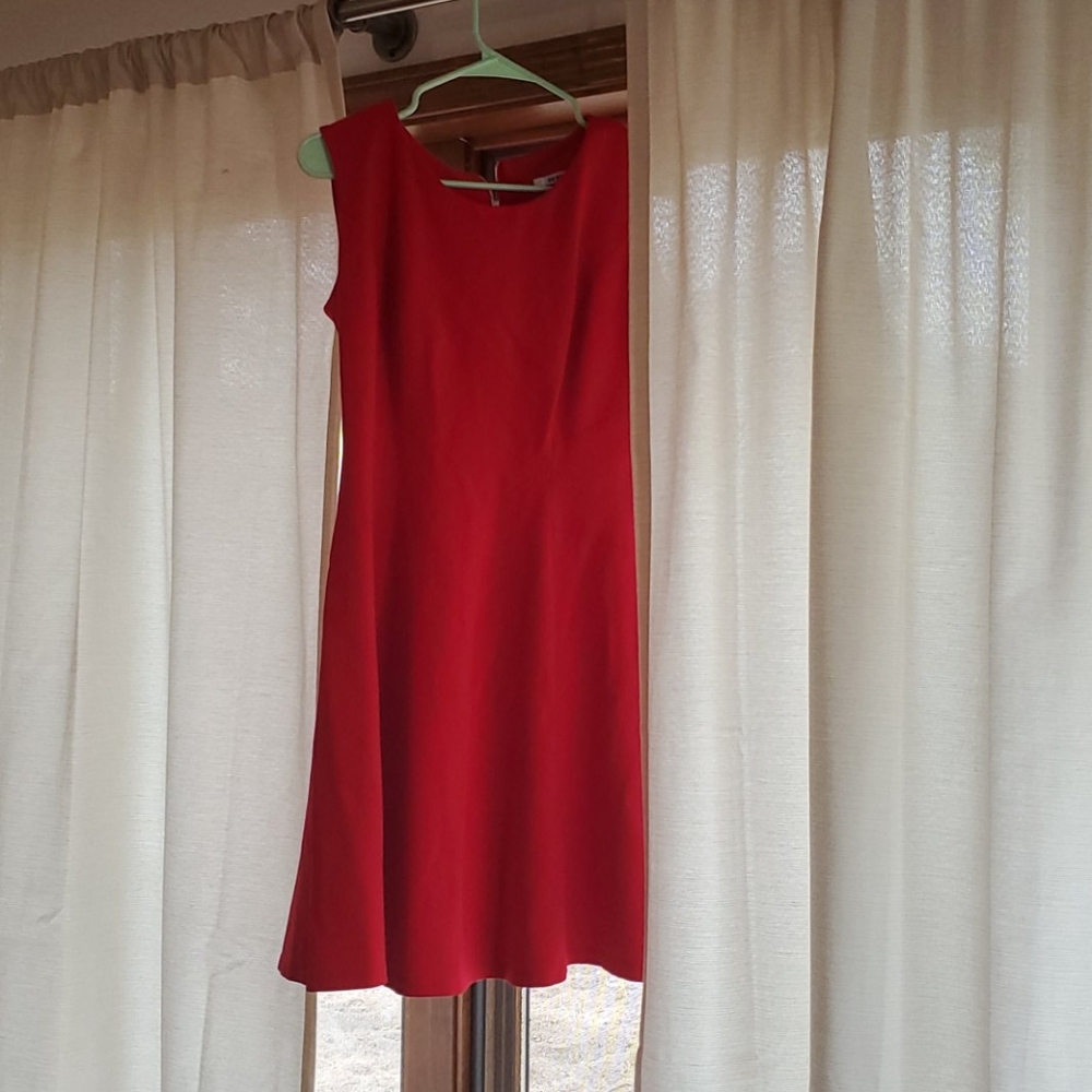 Little red dress by Nygard.